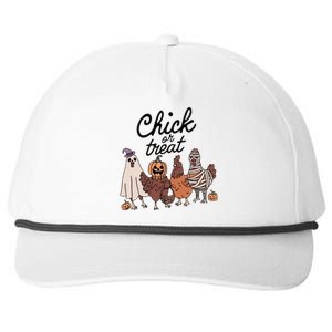 Chick Or Treat Snapback Five-Panel Rope Hat