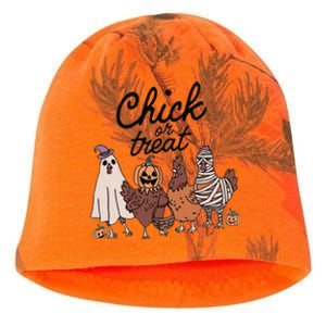 Chick Or Treat Kati - Camo Knit Beanie