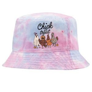 Chick Or Treat Tie-Dyed Bucket Hat