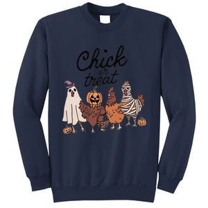 Chick Or Treat Sweatshirt