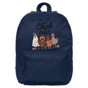 Chick Or Treat 16 in Basic Backpack