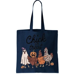 Chick Or Treat Tote Bag