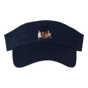 Chick Or Treat Valucap Bio-Washed Visor