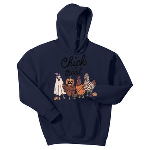 Chick Or Treat Kids Hoodie