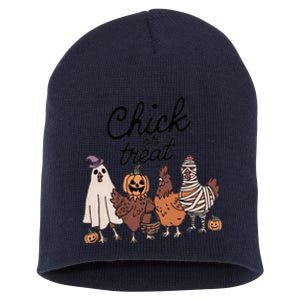 Chick Or Treat Short Acrylic Beanie