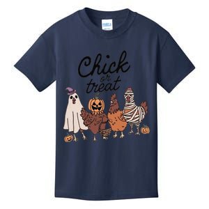 Chick Or Treat Kids T-Shirt