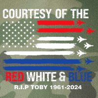 Courtesy Of The Red White And Blue Rip Toby Legacy Tie Dye Trucker Hat