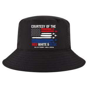 Courtesy Of The Red White And Blue Rip Toby Cool Comfort Performance Bucket Hat