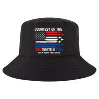 Courtesy Of The Red White And Blue Rip Toby Cool Comfort Performance Bucket Hat