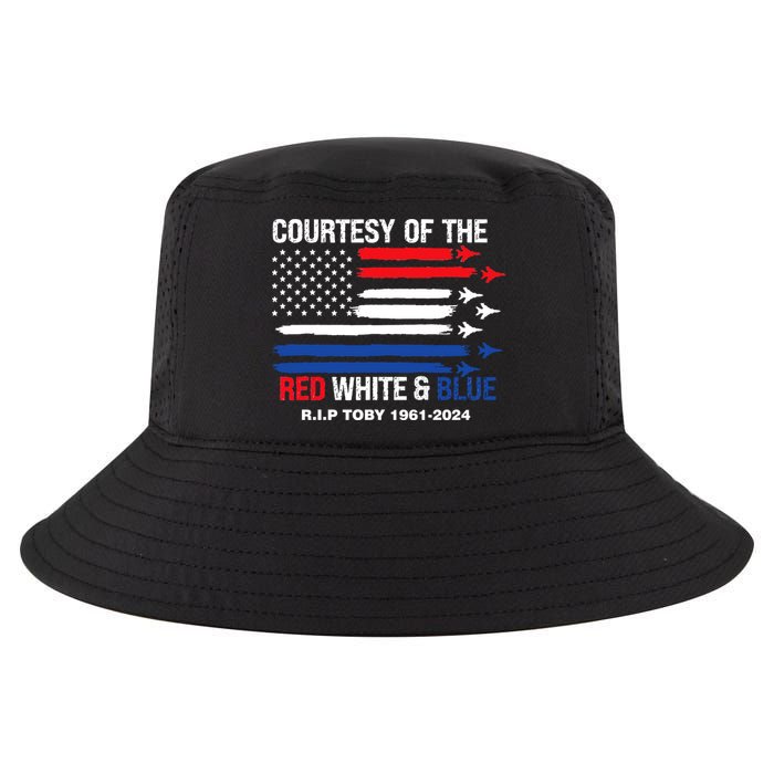 Courtesy Of The Red White And Blue Rip Toby Cool Comfort Performance Bucket Hat