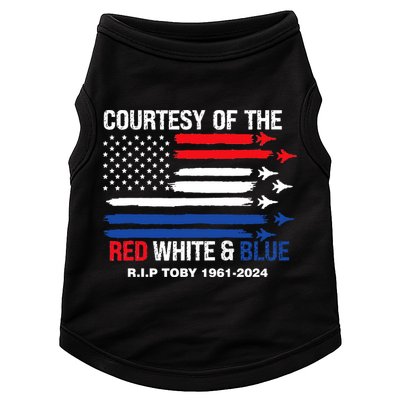 Courtesy Of The Red White And Blue Rip Toby Doggie Tank