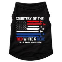 Courtesy Of The Red White And Blue Rip Toby Doggie Tank