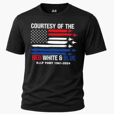 Courtesy Of The Red White And Blue Rip Toby Performance Shirt
