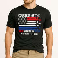 Courtesy Of The Red White And Blue Rip Toby Cooling Performance Crew T-Shirt