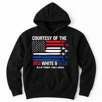 Courtesy Of The Red White And Blue Rip Toby Hoodie