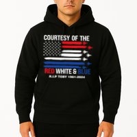 Courtesy Of The Red White And Blue Rip Toby Hoodie