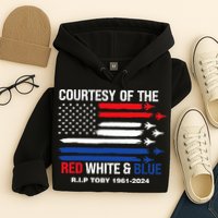 Courtesy Of The Red White And Blue Rip Toby Hoodie