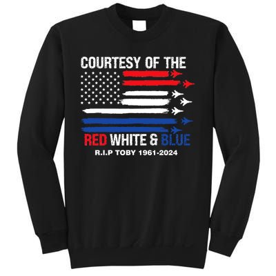 Courtesy Of The Red White And Blue Rip Toby Sweatshirt