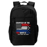 Courtesy Of The Red White And Blue Rip Toby Backpack