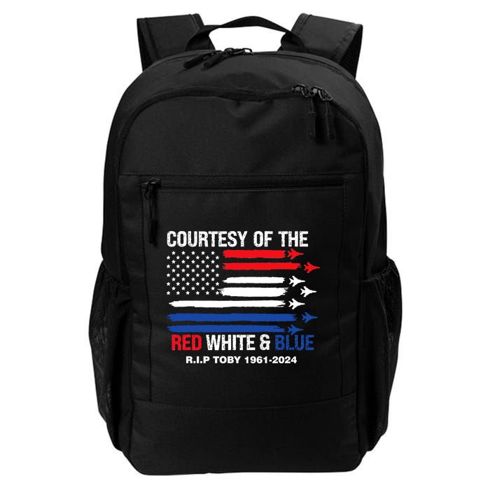 Courtesy Of The Red White And Blue Rip Toby Backpack