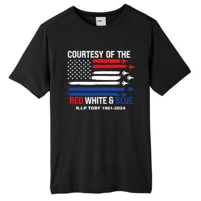 Courtesy Of The Red White And Blue Rip Toby Tall Fusion ChromaSoft Performance T-Shirt