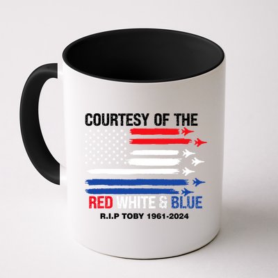 Courtesy Of The Red White And Blue Rip Toby Mug