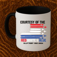 Courtesy Of The Red White And Blue Rip Toby Mug