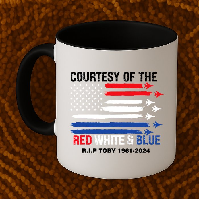 Courtesy Of The Red White And Blue Rip Toby Mug