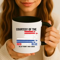 Courtesy Of The Red White And Blue Rip Toby Mug