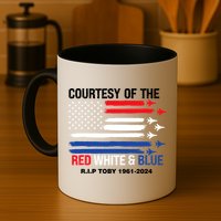 Courtesy Of The Red White And Blue Rip Toby Mug
