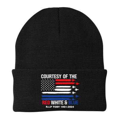 Courtesy Of The Red White And Blue Rip Toby Beanie