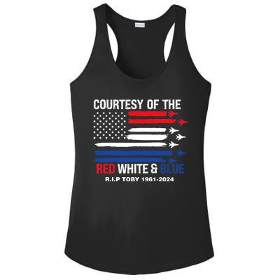 Courtesy Of The Red White And Blue Rip Toby Ladies PosiCharge Competitor Racerback Tank