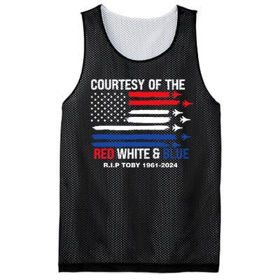 Courtesy Of The Red White And Blue Rip Toby Mesh Reversible Basketball Jersey Tank