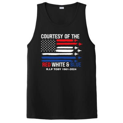 Courtesy Of The Red White And Blue Rip Toby PosiCharge Competitor Tank