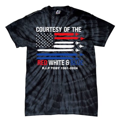 Courtesy Of The Red White And Blue Rip Toby Tie-Dye T-Shirt