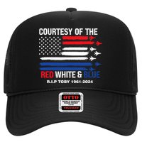 Courtesy Of The Red White And Blue Rip Toby Hat