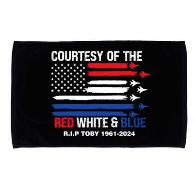 Courtesy Of The Red White And Blue Rip Toby Microfiber Hand Towel