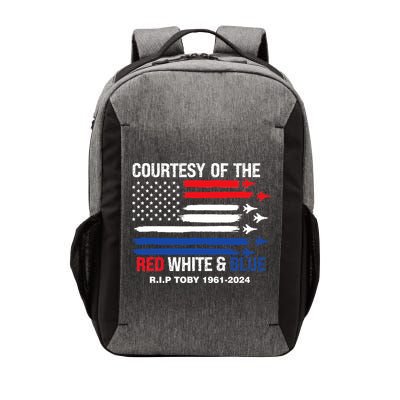 Courtesy Of The Red White And Blue Rip Toby Vector Backpack
