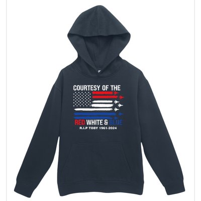 Courtesy Of The Red White And Blue Rip Toby Urban Pullover Hoodie