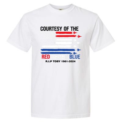 Courtesy Of The Red White And Blue Rip Toby Garment-Dyed Heavyweight T-Shirt