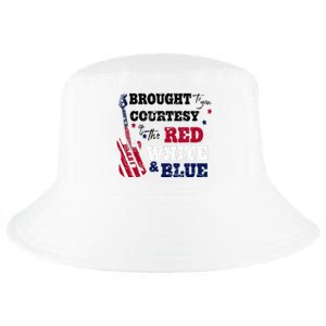 Courtesy Of The Red White And Blue Western Country Music Cool Comfort Performance Bucket Hat