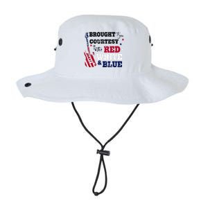 Courtesy Of The Red White And Blue Western Country Music Legacy Cool Fit Booney Bucket Hat