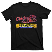 Chicken Of The Ditch Crawfishcrawfish Boil T-Shirt