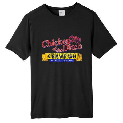 Chicken Of The Ditch Crawfishcrawfish Boil Tall Fusion ChromaSoft Performance T-Shirt