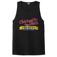 Chicken Of The Ditch Crawfishcrawfish Boil PosiCharge Competitor Tank