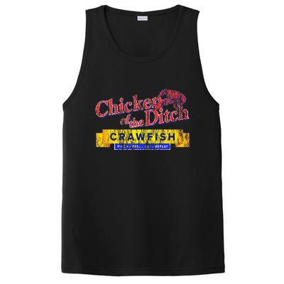 Chicken Of The Ditch Crawfishcrawfish Boil PosiCharge Competitor Tank