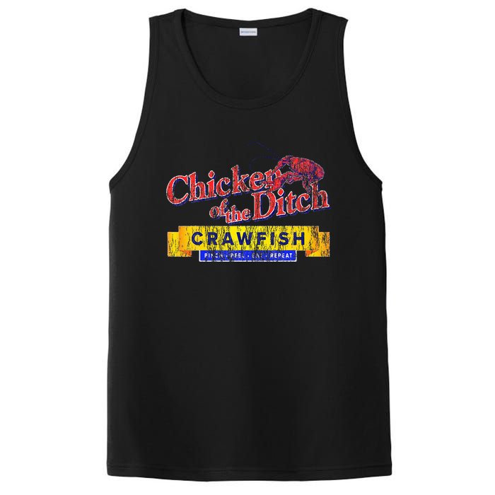 Chicken Of The Ditch Crawfishcrawfish Boil PosiCharge Competitor Tank