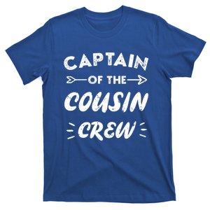 Captain Of The Cousin Crew Leader Of The Cousin Crew Gift T-Shirt