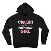 Cousin of The Birthday Cow Family Cow Farm Matching Hoodie