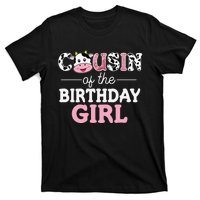 Cousin of The Birthday Cow Family Cow Farm Matching T-Shirt